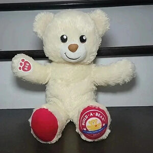 BUILD-A-BEAR BABW LIGHT BROWN 16" PLUSH 2019 TEDDY BEAR DAY STUFFED ANIMAL TOY